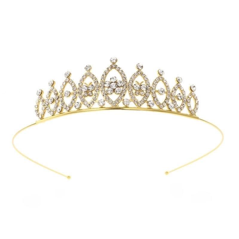 Factory Girl Crown Princess Simple Cute Headband Baby Festival Performance Hair Accessories Bride Crown Wedding Headdress