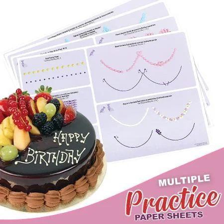 Decorative Cake Practice Set | 168DEAL