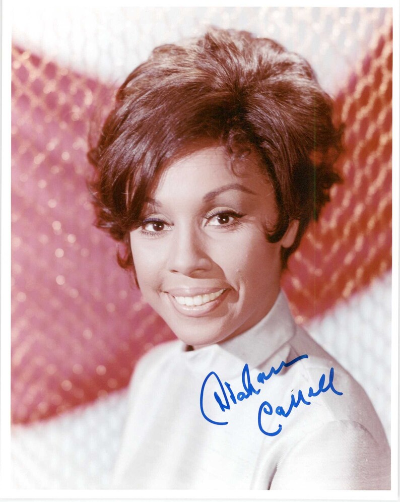 Diahann Carroll Signed Autographed Glossy 8x10 Photo Poster painting - COA Matching Holograms