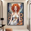 Medusa-11CT Stamped Cross Stitch 50*70cm/19.69*27.56in(Big Size) tapestrymarket