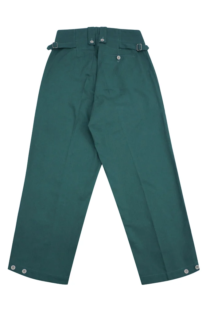   Polizei German M43 Summer HBT Field Trousers German-Uniform