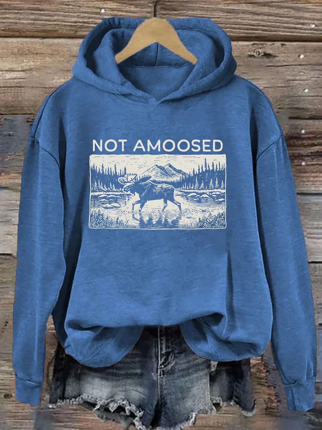 Not Amoosed Hoodie