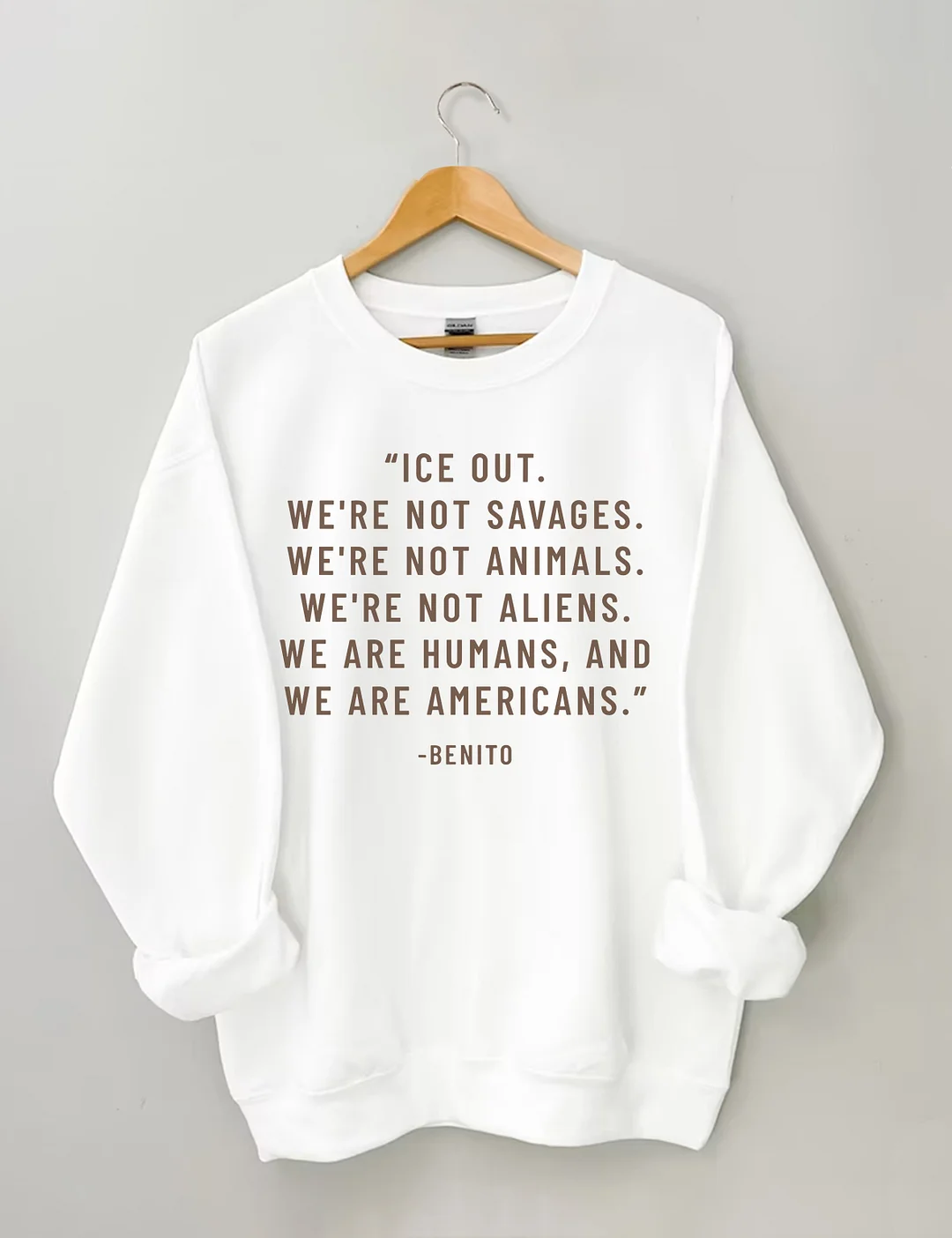 Ice Out Sweatshirt