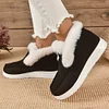 Gioiacombo&trade; Scarpe calde da donna invernali stivali da neve in peluche casual