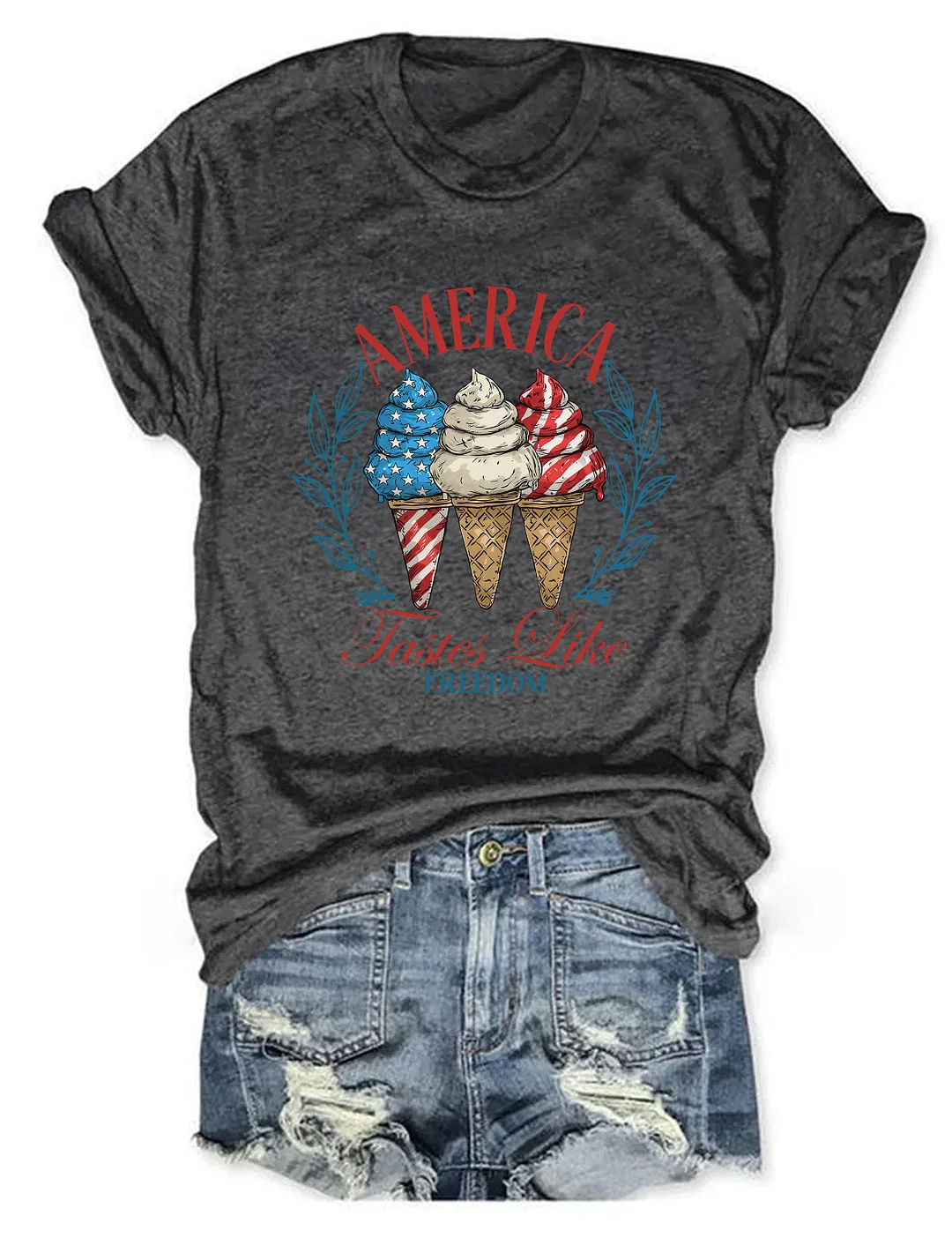 America Tastes Like Freedom T-Shirt