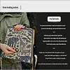 Wildlife Inspired Mini Cajon Drum for Outdoor Music Lovers
