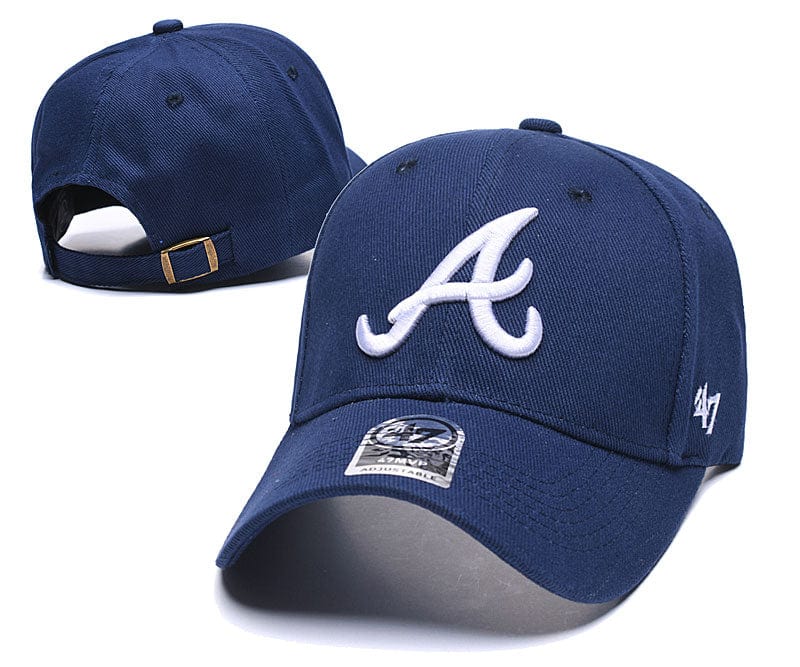 Atlanta Braves hat  blue mysite