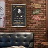 Lou Reed - Metal Tin Signs(8*12Inch/12*16Inch)