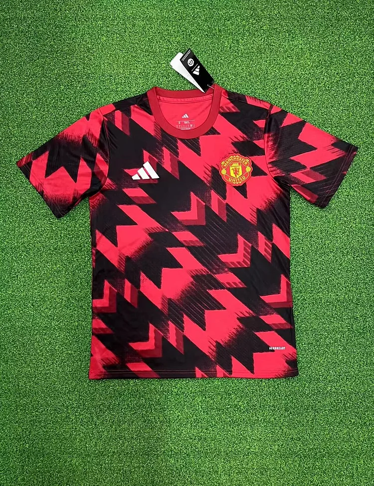 25/26 Manchester United training uniform fan version -
