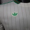  2026 Player Version Algeria White with Green Pinstripes Jersey