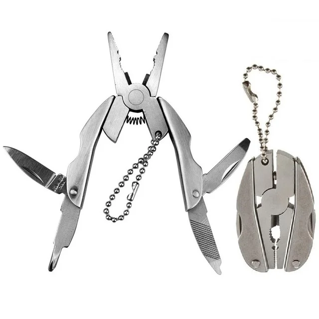Outdoor portable multifunctional tool mini pliers