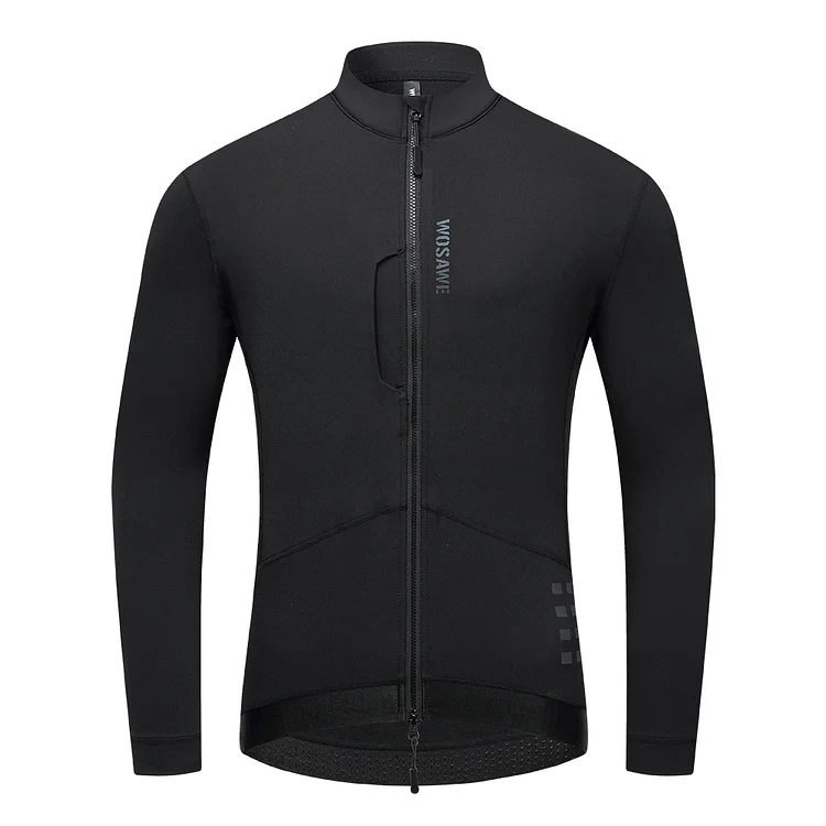 WOSAWE Men's Warm Road Bike Cycling Jacket 