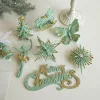Lovely Green Fairy Christmas's Tree Hanging Decor