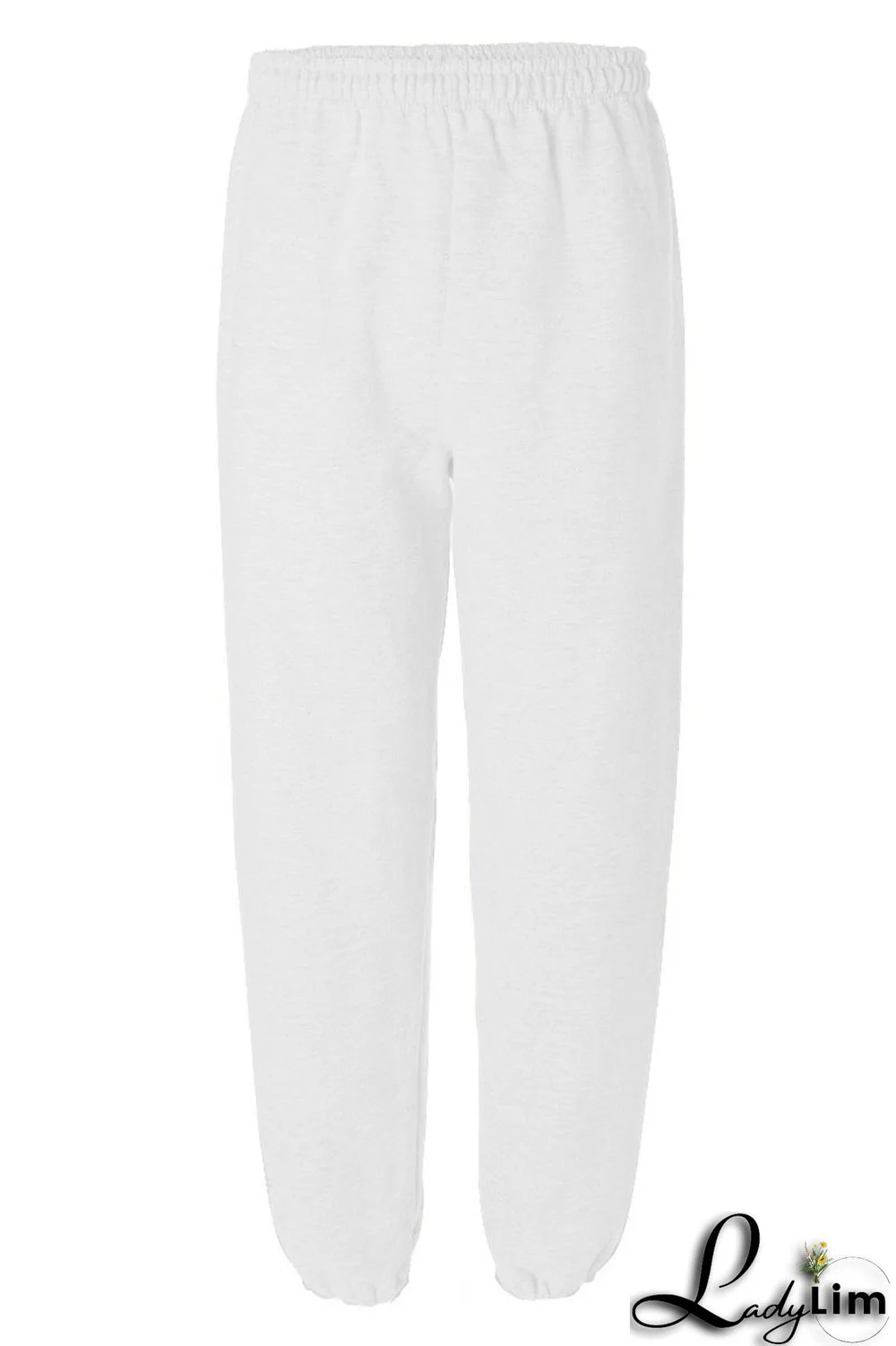 Black Casual Solid Split Joint Straight High Waist Solid Color Bottoms