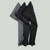New Anti-wrinkle Business Casual High-end Elastic Slim Straight Trousers