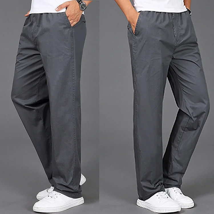 Men's Loose Cargo Pants Comfortable And Breathable