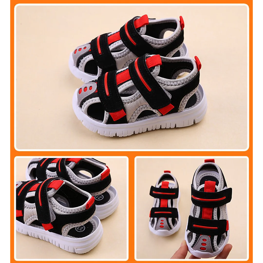 Letclo™ 2021 Summer baby for girls boys soft bottom cloth children fashion little kids beach Baby Shoes letclo Letclo