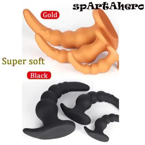 pornhint Pornhint Anal Plug Dildo Butt Prostate Massager Vagina Anus Stimulation Dilator Sex Toys
