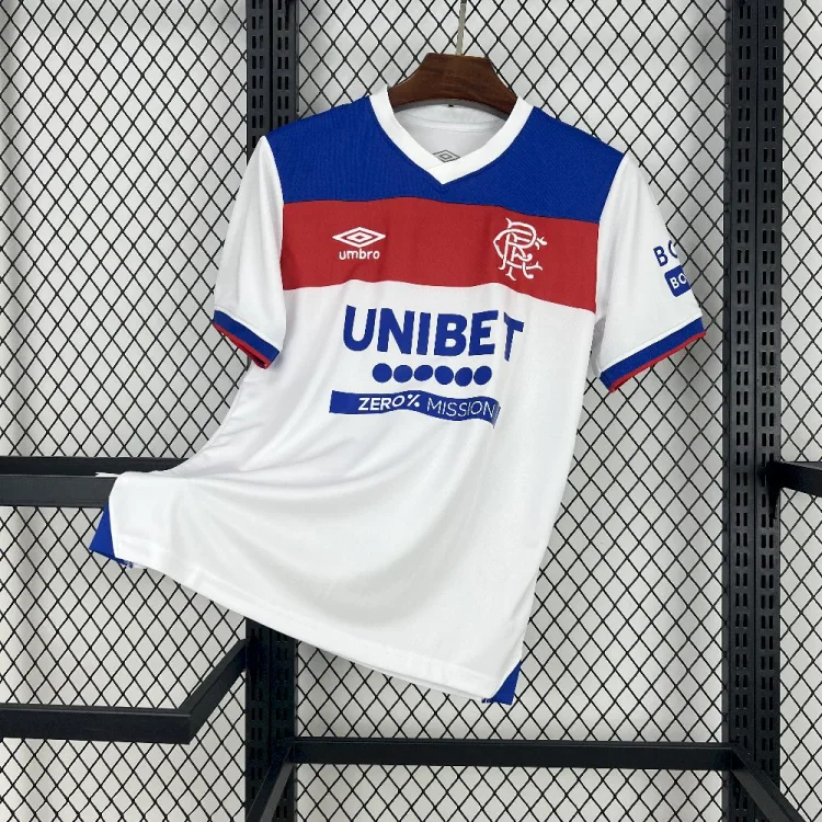 【S~4XL】Rangers 25/26 Away Football Jersey