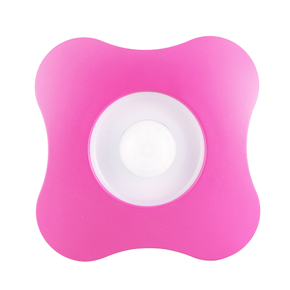 

Smart LED Night Light Four Leaf Flower Shape Induction Bedroom Cabinet Lamp, 501 Original