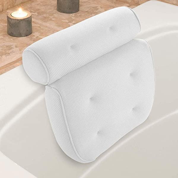 Bath Spa Suction Cup Pillow