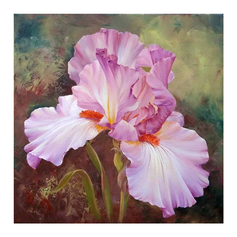 

Flower - Round Drill Diamond Painting - 30*30CM, 501 Original