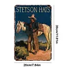 Cowboy - Vintage Metal Signs - 20*30cm/30*40cm - Western