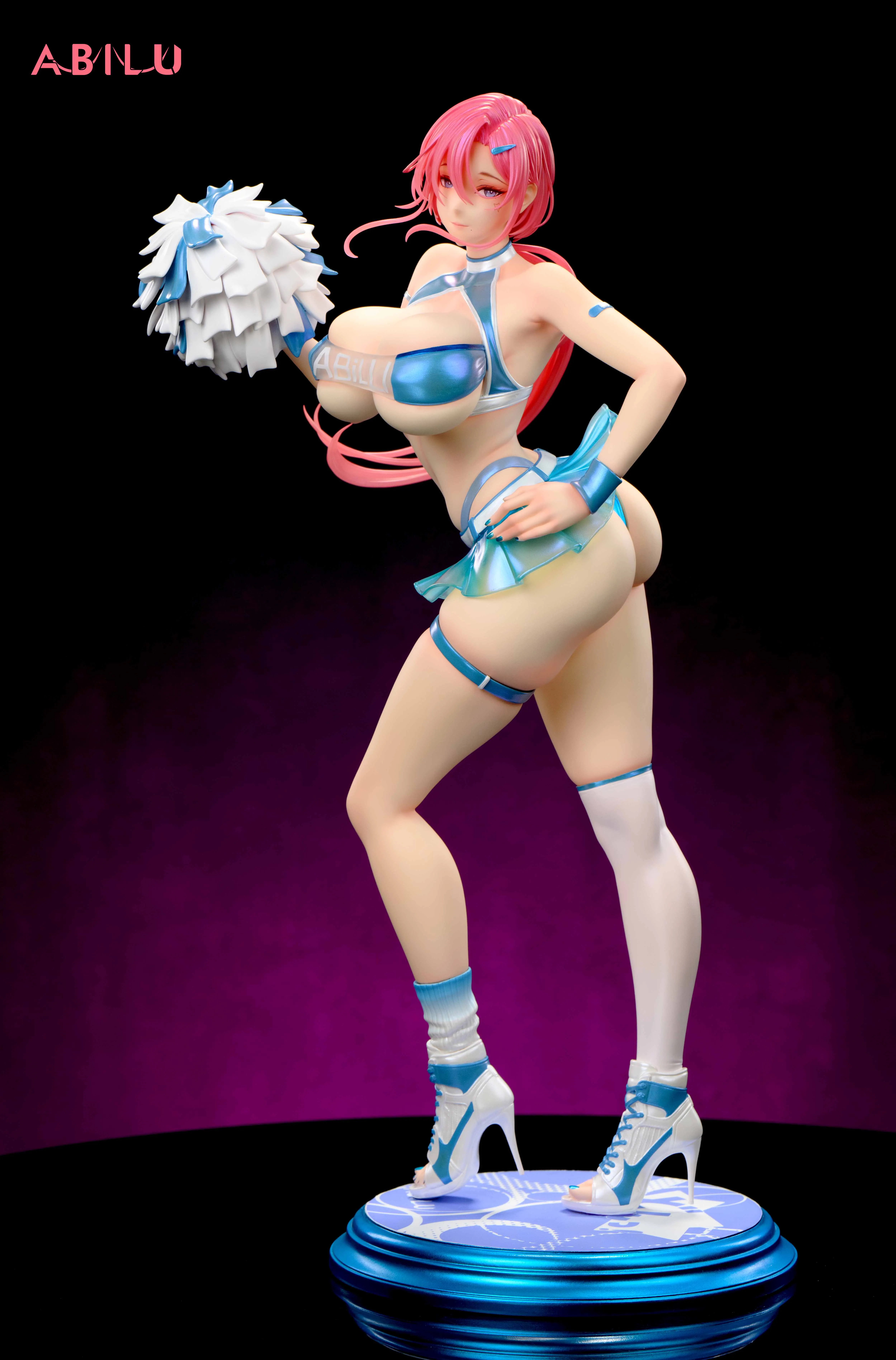 ABILU - Dress-Up Time Iris: Cheerleader Uniform Ver. 1/4 Scale Figure (Licensed)-