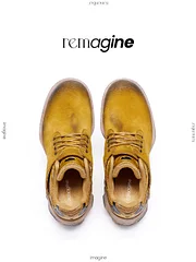 Remagine & Mason Prince - hybrid derby shoes “starting bigger”