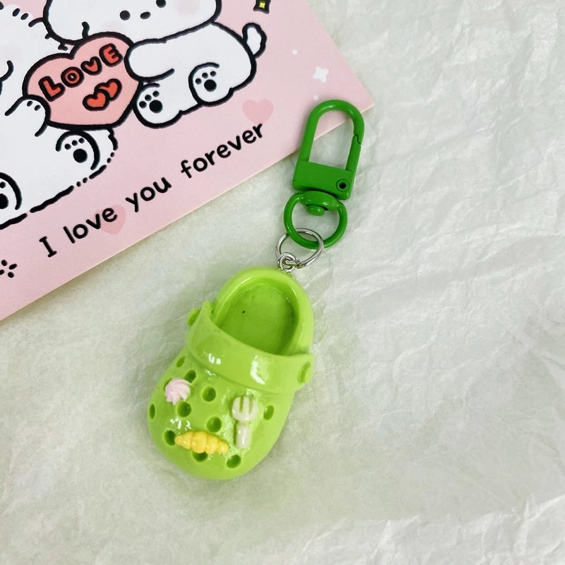 Sweet Shoe Resin Keychain