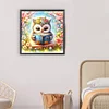 Diamond Painting-DIY Full Round Drill Owl