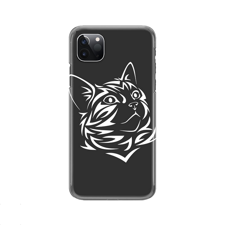 Tribal Kitten, Cat iPhone Case