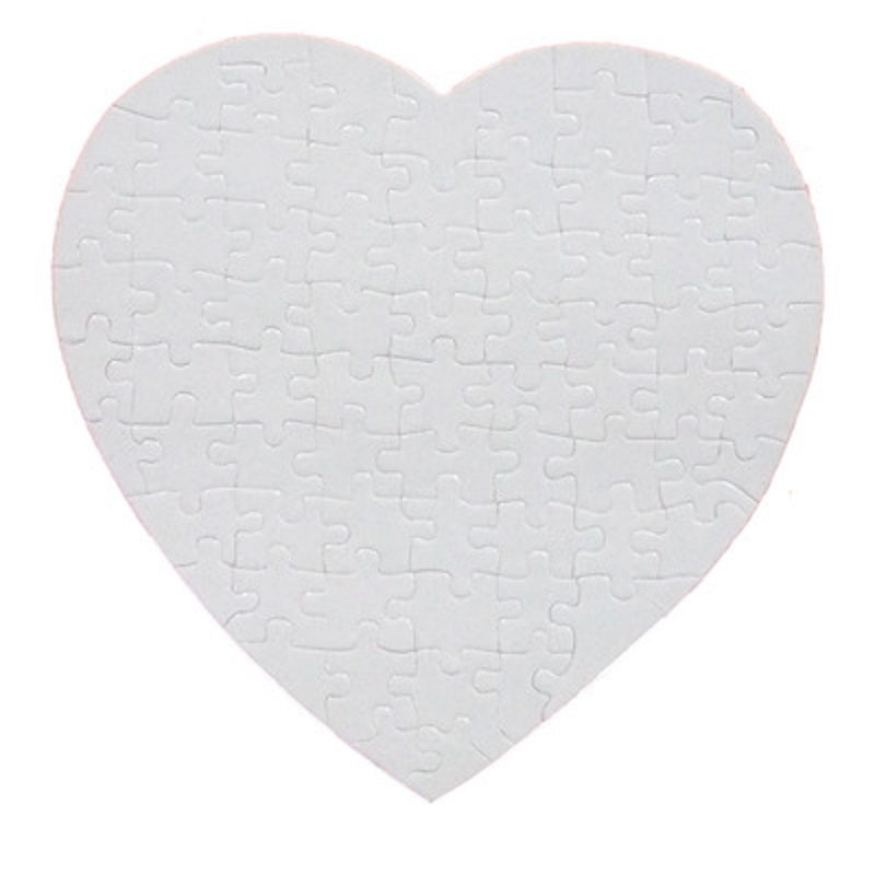 

Thermal Transfer Blank Paper Pure White Puzzle, 501 Original