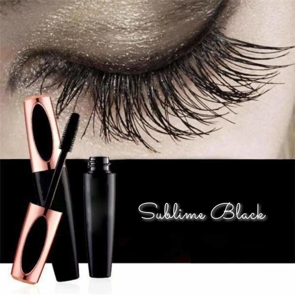 Sublime Black™ - The Extreme Lengthening 4D Silk Fiber Mascara