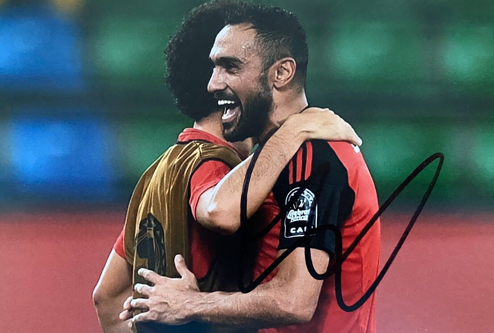 Ahmed Elmohamady Genuine Hand Signed 6X4 Photo Poster painting - Egypt 3