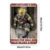 Firefighter - Metal Tin Signs(8*12Inch/12*16Inch)