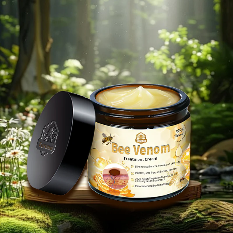 🐝🌿Bee Venom Skin Treatment Cream（✅DERMATOLOGIST RECOMMENDED）