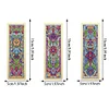 3Pcs DIY Flowers Special Shape Diamond Painting Bookmark