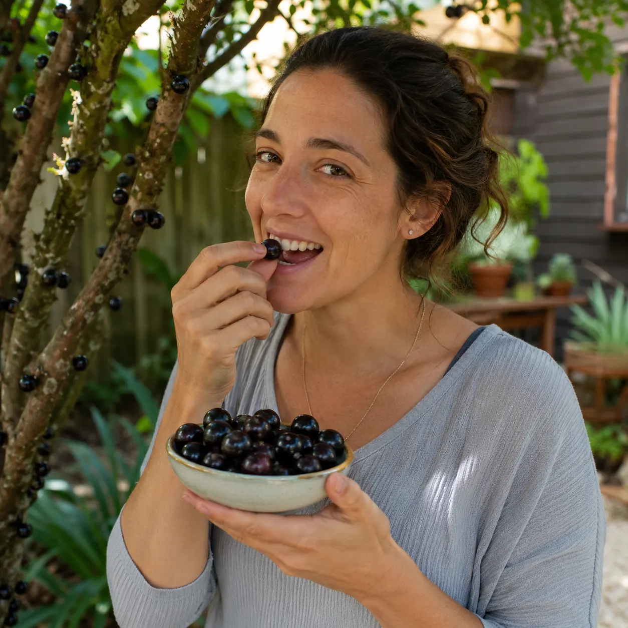 Live Jaboticaba Tree Starter – Exotic Brazilian Grape Fruit