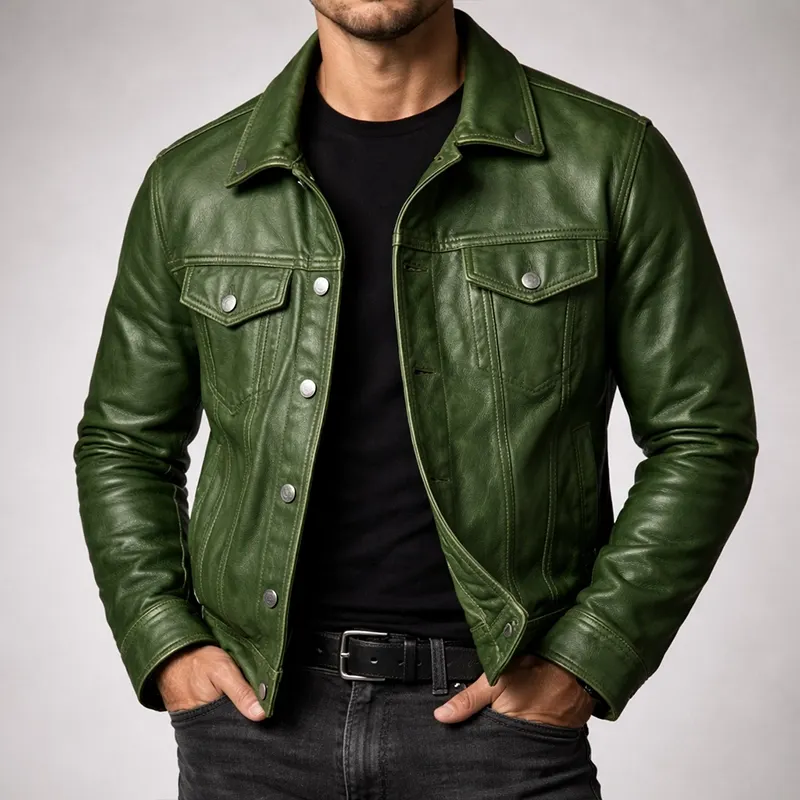 Men&rsquo;s Vintage Patina Workwear Jacket