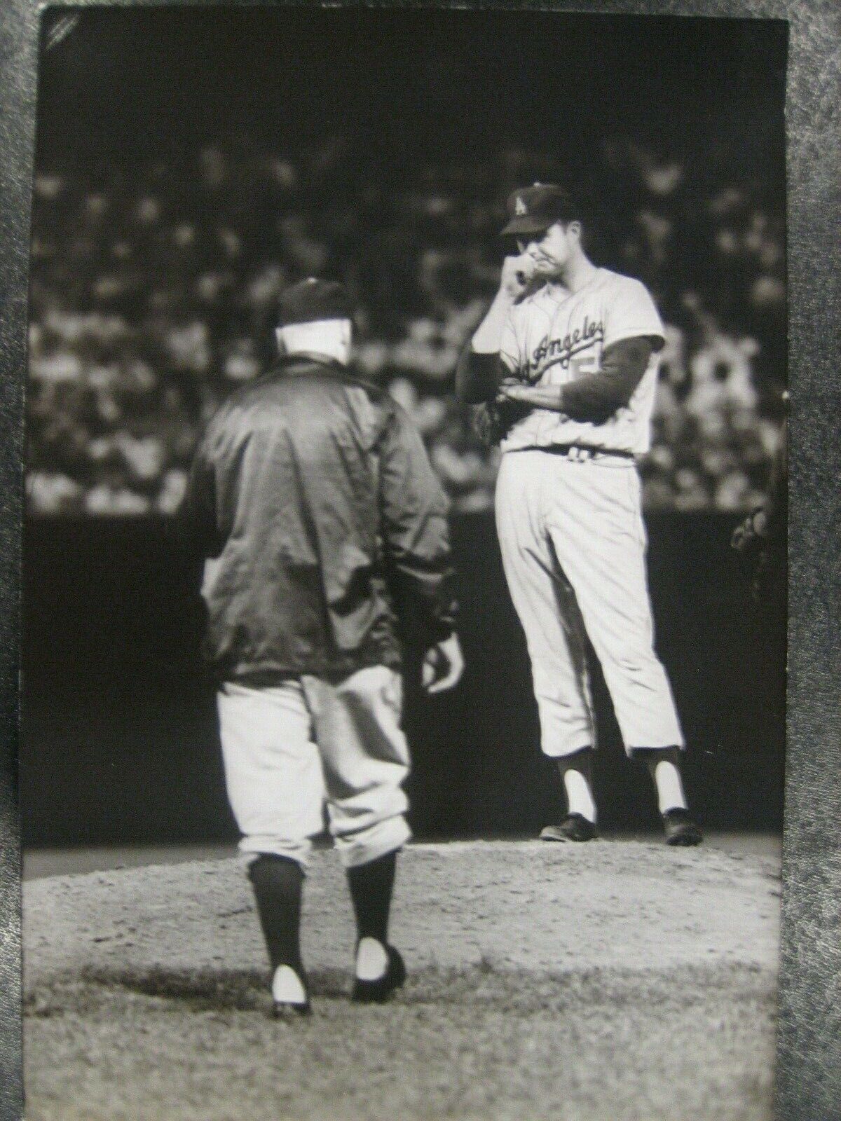 Don Drysdale Arthur Rickerby 1962 Life Magazine 9 x 13 Press Photo Poster painting Dodgers C3C