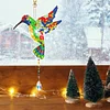 DIY Double-Sided Crystal Diamond Painting Ornaments Suncatcher Hanging Kit