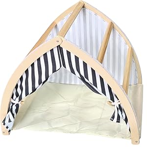 coodia cat house with scratching pad