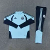 Kids Kit Argentina 26-27 1/4 Zip Tracksuit  Light blue Chandal