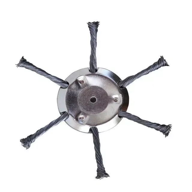 Lawn Mower Steel Wire Grass Trimmer Head