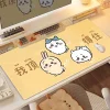 Chiikawa 主題桌墊 布質滑鼠墊
