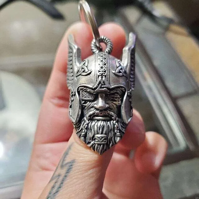 🔥BUY 2 GET 1 FREE 🔥Odin Viking God Guardian Ride Bell - Good Luck Charm