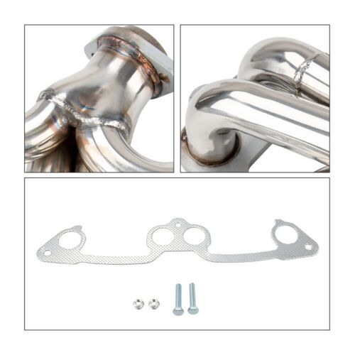 Performance Polished Stainless Steel Exhaust Headers Manifold System