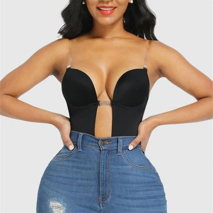 Backless Invisible Bodysuit