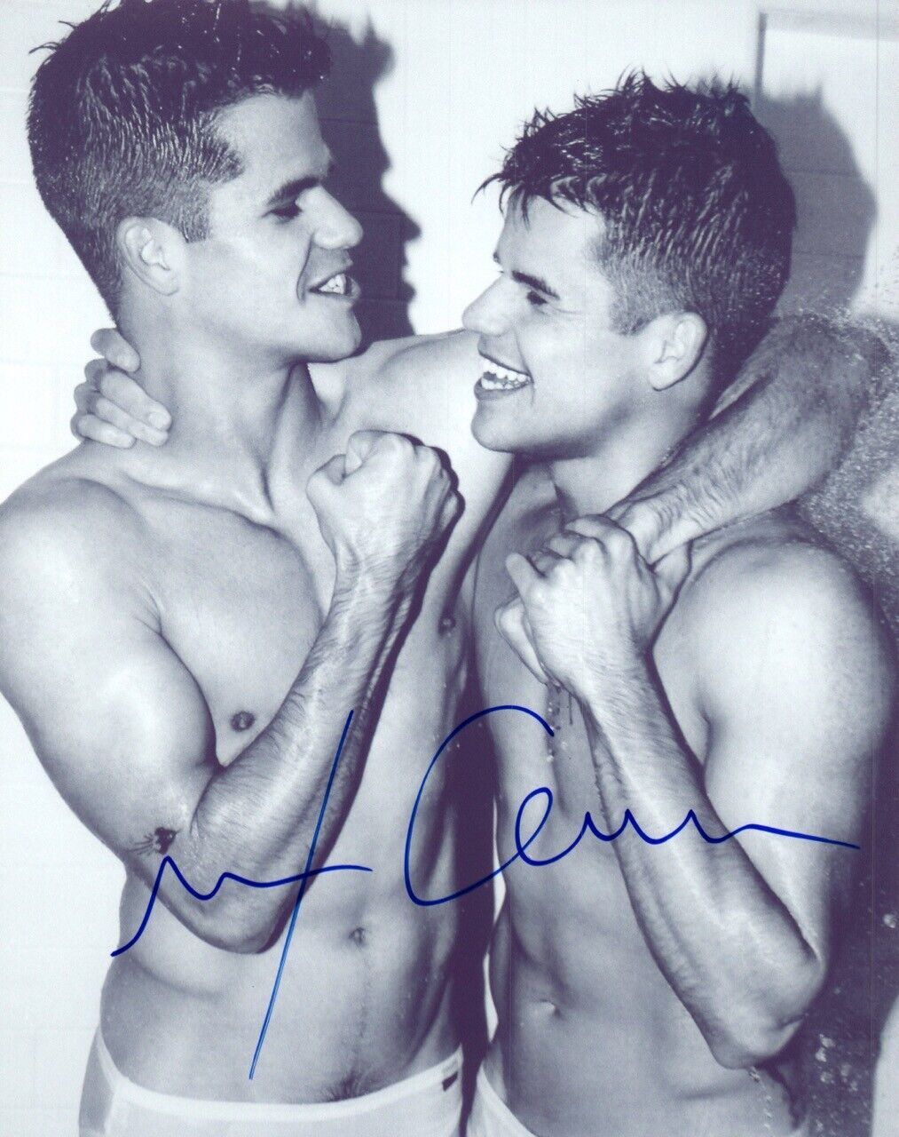 Max Carver Signed Autographed 8x10 Photo Poster painting TEEN WOLF Hot Shirtless Pose Actor COA